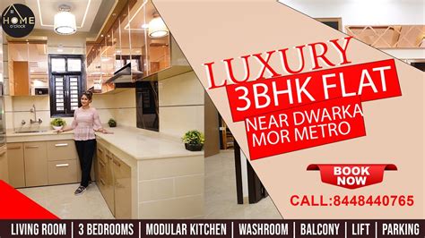 Bhk Flat With Beautiful Interior Lift Parking Gaj Flat Near