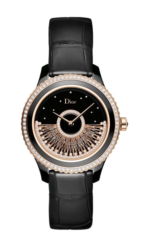 The New Dior Grand Bal Watches Unveiled At Baselworld 2015 Flaunted