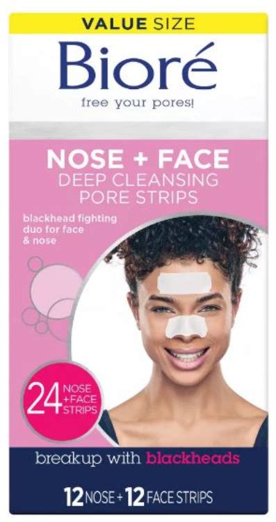 Biore Nose Face Deep Cleansing Pore Strips 1Source