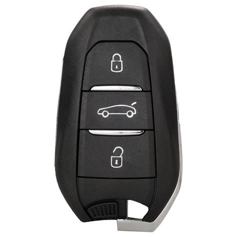 Aftermarket 3 Button ID4A Smart Remote Key for Citroen C3 / C4 / DS3 ...