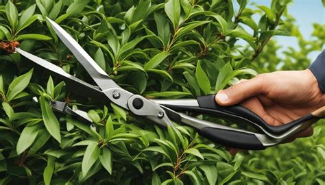 Methods for Pruning Tea Bushes: Best Practices - teadelight.net