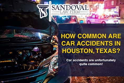 How Common Are Car Accidents In Houston Texas