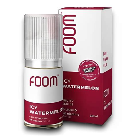 Jual Foom Saltnic 30ml 30mg Icy Watermelon Honeydew Mango Berry Liquid