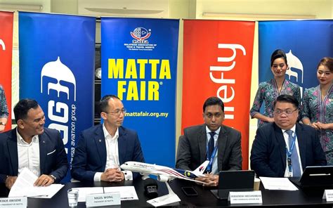 Matta Continues Partnership With Malaysia Aviation Group As Premier