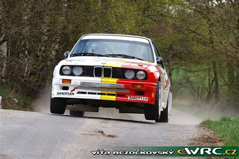 Tenkl Lubom R Vos Dka Jaroslav Bmw M E Historic Vltava Rallye