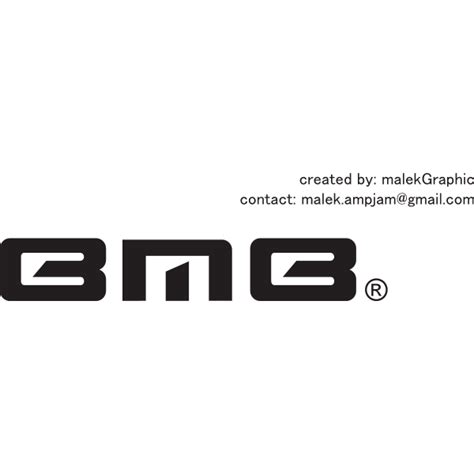 BMB Speaker Logo Download png