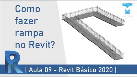 COMO INICIAR NO REVIT AULA 09 RAMPA YouTube