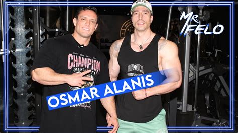 Entrevista Con Osmar Alanis Desde El Arcos Fitness Club Youtube