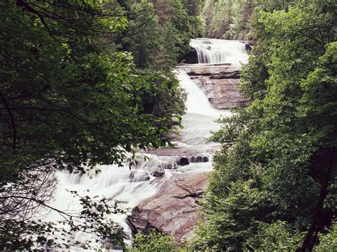 Waterfalls Of Dupont State Forest North Carolina Oc 2400x1800 U