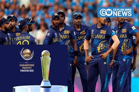 Sri Lanka fail to qualify for the 2025 ICC Champions Trophy - Ceylon ...