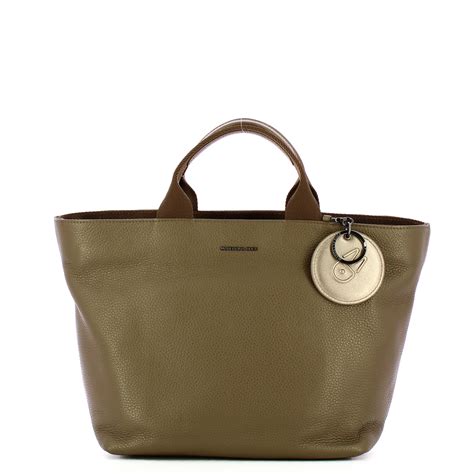 Borsa A Mano Mellow In Pelle Clay CLAY Mandarina Duck Bagalier