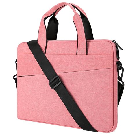 LLAYOO 15 Inch Laptop Sleeve Shoulder Bag Compatible with 15.4 MacBook