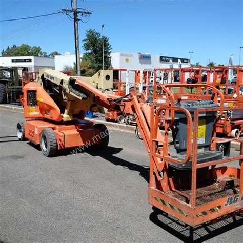 Used 2008 Jlg E400 AJPN 11 20m Articulating Boom Lift In Listed On