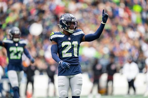 Seattle Seahawks’ Cb Devon Witherspoon Named Nfl Defensive Rookie Of The Month