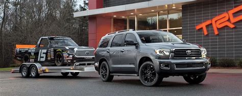 2019 Toyota Sequoia Vs 2019 Toyota Highlander Brent Brown Toyota