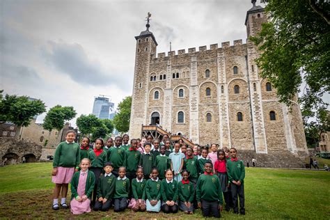 Hollydale And Michael Faraday Choirs Perform At The Tower Of London