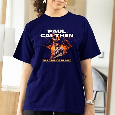 Paul Cauthen 2023 tour T-Shirt - Breakingo