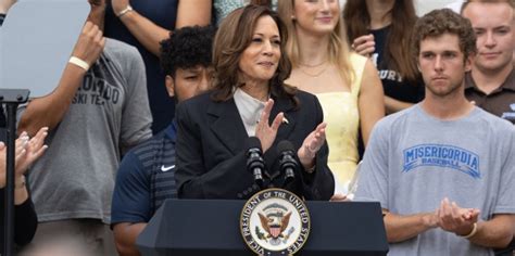 Inizia La Corsa Alla Casa Bianca Di Kamala Harris Che Non Perde Tempo E