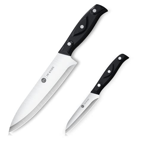 Buy Chef - Kitchen Knives, 8 inch Chef's , 4 inch Paring , High Carbon ...