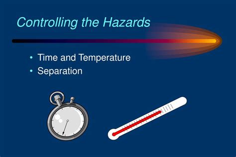 PPT Module 1 Understanding Hazards Associated With Foods PowerPoint