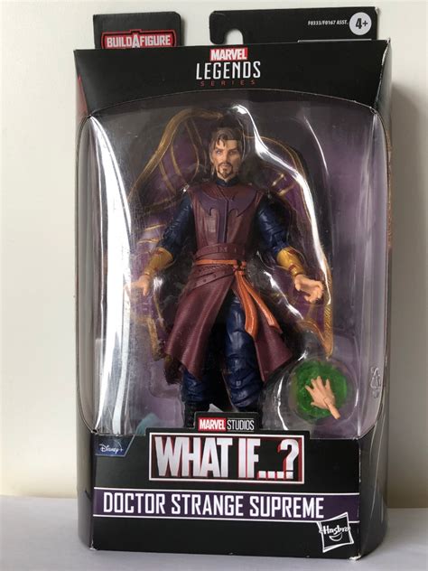 Marvel Legends What If Doctor Strange Supreme 興趣及遊戲 玩具 遊戲類 Carousell