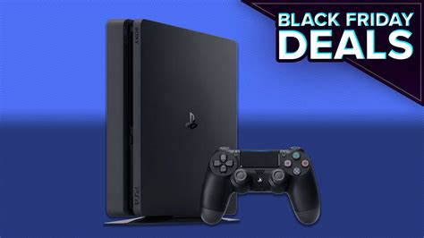 Get An Excellent PS4 Slim Bundle For Black Friday 2019 - GameSpot