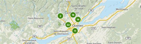 Best 10 River Trails in Quebec City | AllTrails