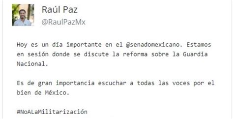 Las Publicaciones Eliminadas En Las Que Raúl Paz Criticó La Iniciativa