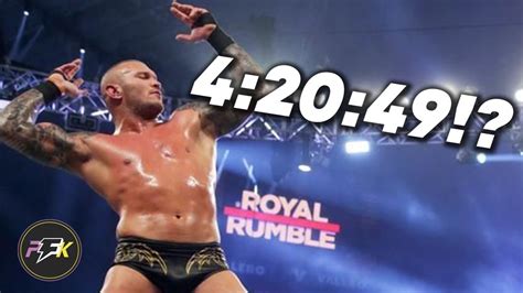 10 WWE Stars With The Most Time Spent In The Royal Rumble