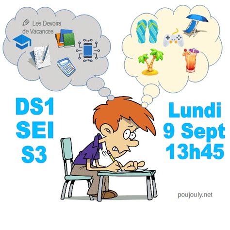 S Le Programme Du Ds Sei N Site De St Phane Poujouly