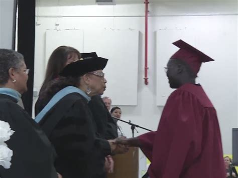 Female inmates graduate at correctional center