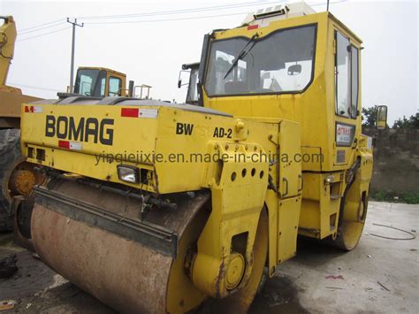 Used Bomag Road Roller Bw202ad 2 Bomag BW213 BW214 BW217 China