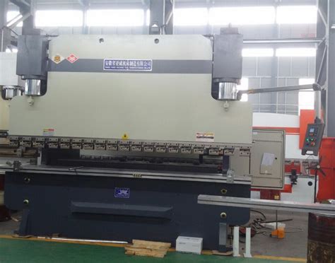 WC67K NC Hydraulic Press Brake 400T4000 Suppliers Factory And