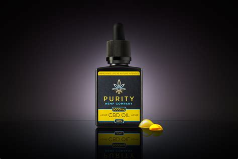 6000mg Cbd Oil 30ml Purity Hemp Uk