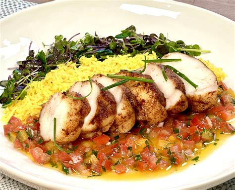 Pan seared Monkfish – 60 Minute Chef