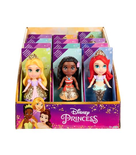 Mini Muñecas Princesas Disney Frozen II 8cm surtido Magic Disney