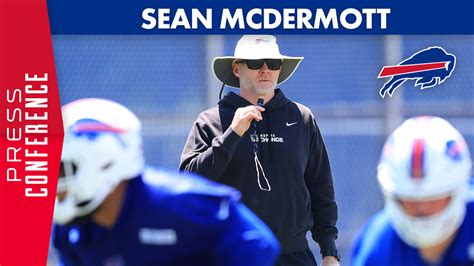 Sean McDermott: "It's Going To Be A Challenging Camp"