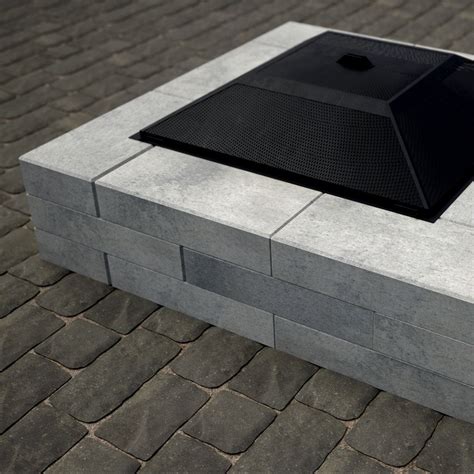 melville fire pit kit whyte ave landscape supplies centre