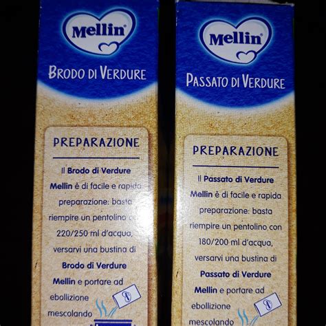 Mellin Passato E Brodo Di Verdure Reviews Abillion