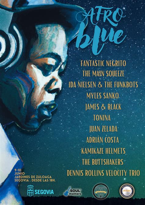 Afro Blue Festival 2023 Segovia Abre Sus Puertas A La Ii Edición Del Festival