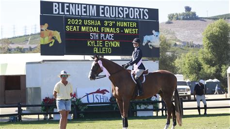 USHJA 33 Hunter Seat Medal Finals West YouTube