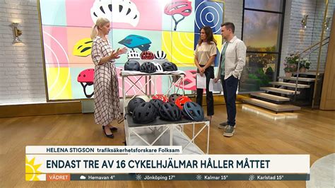 ”sex Gånger Större Risk Att Få Hjärnskakning” Här är Sämsta Cykel