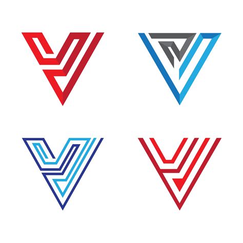 Letter v logo images 2995078 Vector Art at Vecteezy