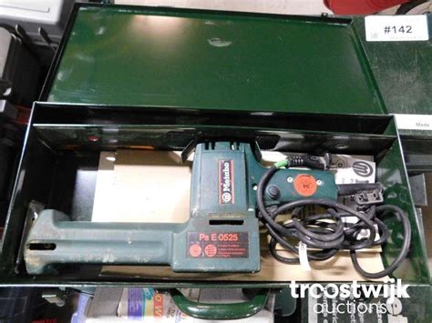 Metabo Ps E 0525 Saber Saw Troostwijk