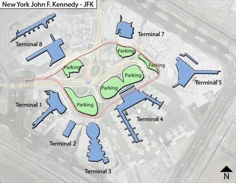 Jfk Airport Gate Map