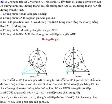 Cách Chứng Minh 3 đường Thẳng đồng Quy Hay Nhất TopLoigiai