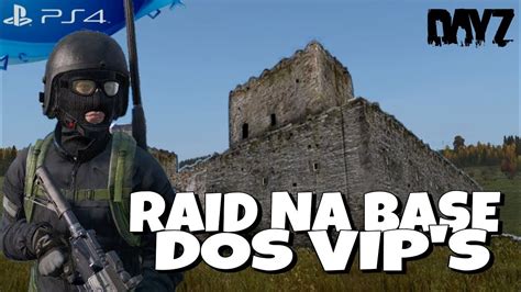 DayZ Raid Raid Na Base Mod Dos VIPS YouTube