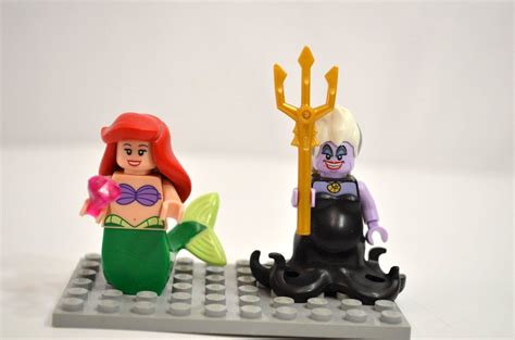 LEGO Ariel & Ursula Little Mermaid Minifigures 71012 Disney Minifigures ...