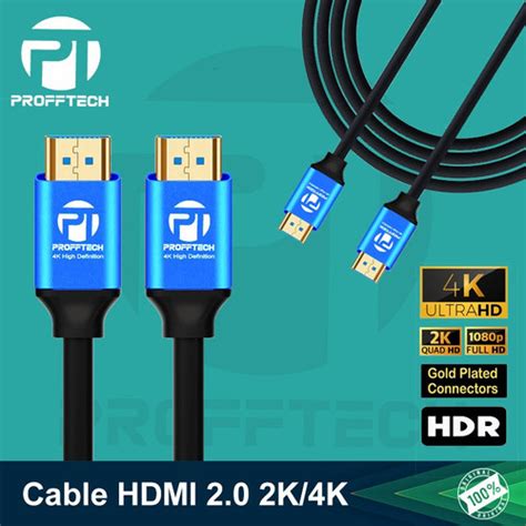 Jual Kabel Hdmi M Versi Blue High Speed Ethernet Support K