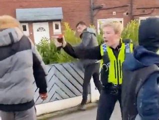 Lesbian Nana Police Officer Under Investigation After Pepper Spray